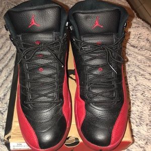 Jordan 12 flu game size 13 2016 release